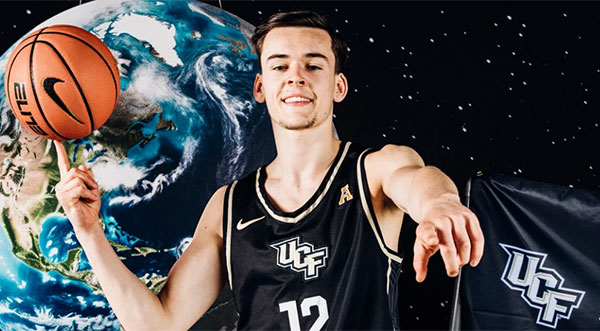 Ucf roster men's sales basketball