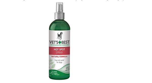 Best hot spot sales spray for dogs