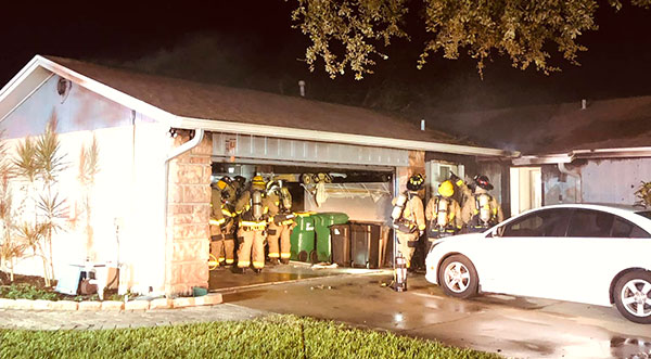 Brevard County Fire Rescue Crews Extinguish Structure Fire on Merritt ...