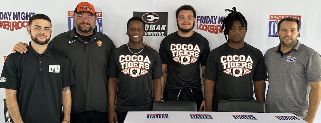 Cocoa, Rockledge Highlight SCD–FNLR 2022 Brevard High School