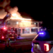 Cape Canaveral, Brevard County and Cocoa Fire Crews Fight Cape Canaveral Strip Mall Blaze