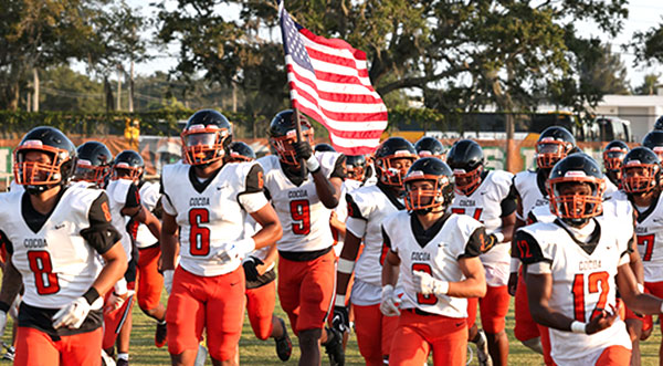 Cocoa Tigers Ranked #1 in Space Coast Daily’s 2023 Top 7 Power Rankings for Week 7 of Brevard County High School Football