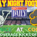 WATCH REPLAY! Cocoa Tigers Host Venice Indians in Prep Football Action On Space Coast Daily TV