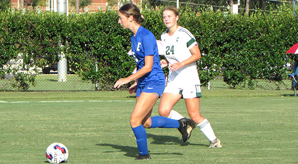 Eastern Florida State Women S Soccer Opens Season With Dominant Win Over Abraham Baldwin College