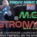 WATCH REPLAY! Astronaut War Eagles Host MCC Hustlers Friday for Prep Football Action On SCD TV