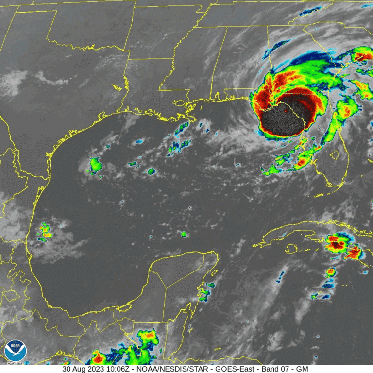 Tropical Storm Warning Issued for Brevard County as Hurricane Idalia ...