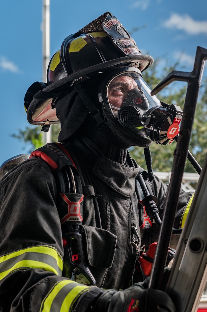 fire rescue mask