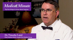 HEALTH FIRST MEDICAL MINUTE: Dr. Timothy Laird Explains 'Ancient ...