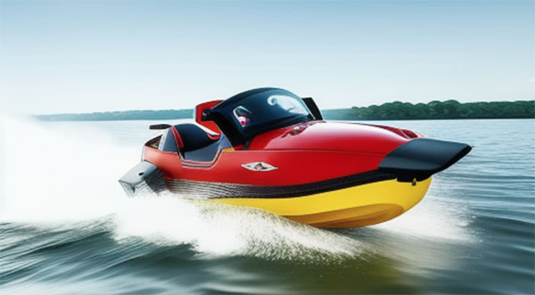 Véhicule concept: Photon Mini Jetboat - Guide Auto