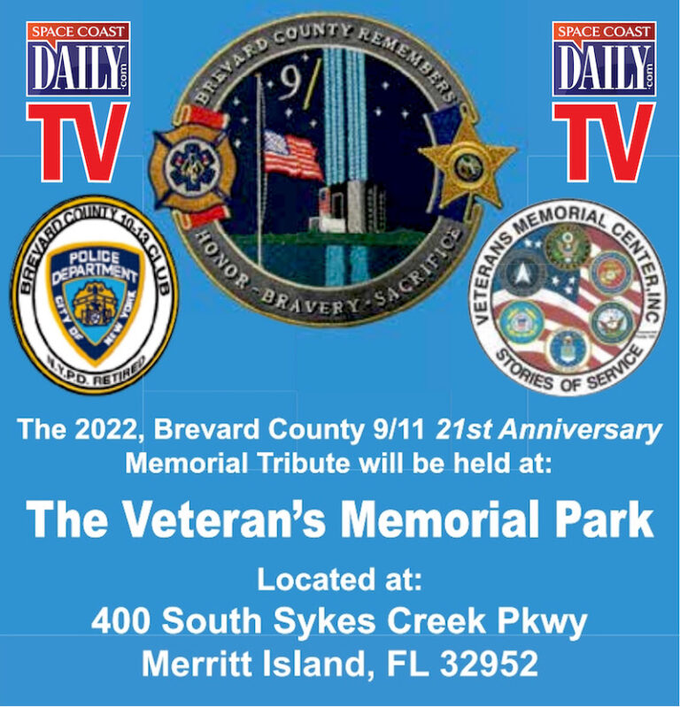 WATCH REPLAY Brevard Veterans Memorial Center Hosts 9/11 Memorial