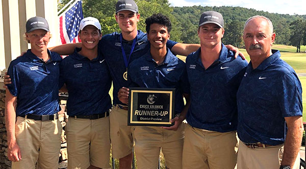 Titan golfers place second at District Tournament - St. John's