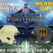 WATCH REPLAY! Merritt Island Hosts Holy Trinity Tigers in Prep Football Action On Space Coast Daily TV
