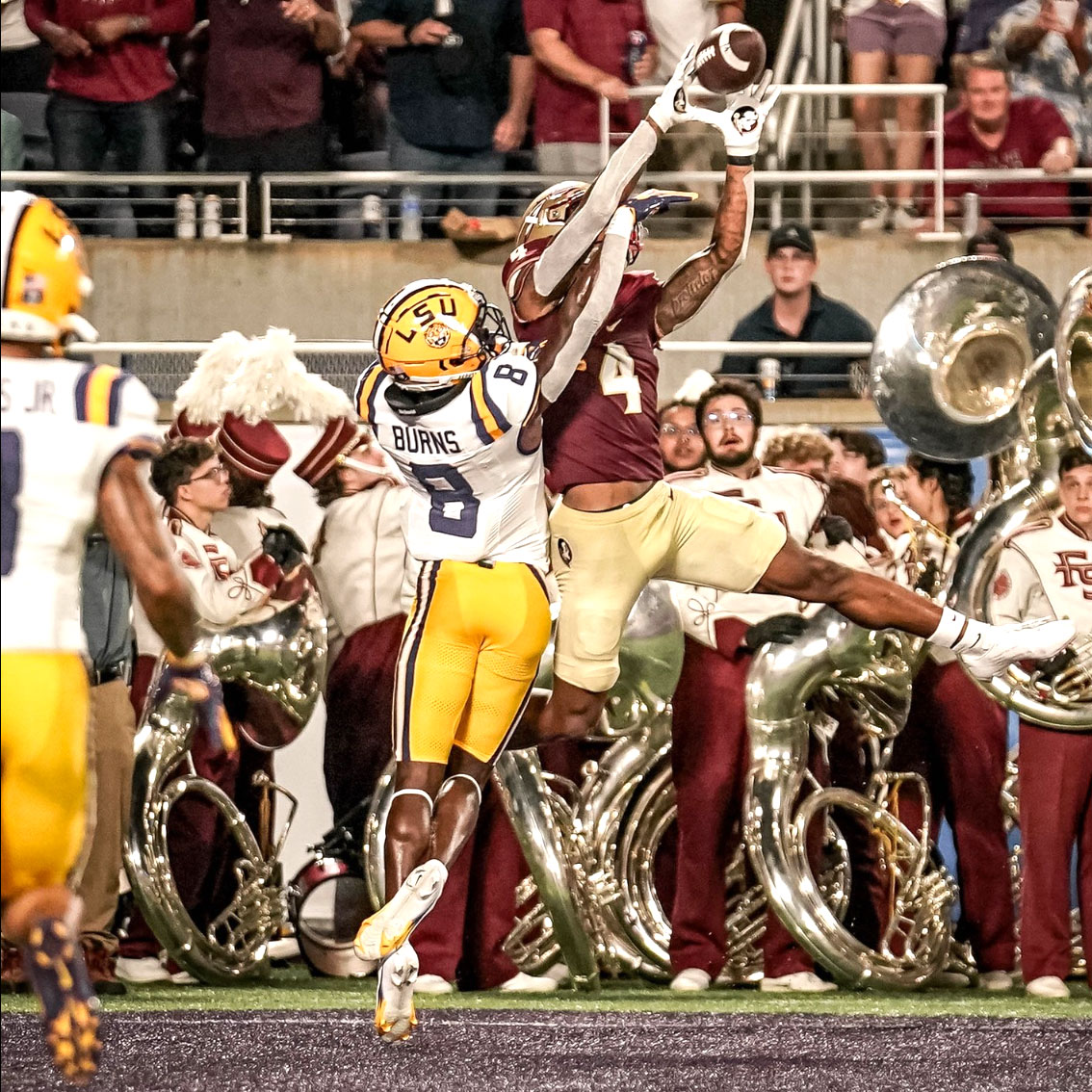 Second quarter updates, stream: Florida State Seminoles vs. LSU