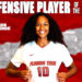 Florida Tech Marem Ndiongue Named Sunshine State Conference Offensive Player of the Week