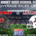 WATCH LIVE! Astronaut War Eagles Host Palm Bay Pirates in Prep Football Action Friday On Space Coast Daily TV