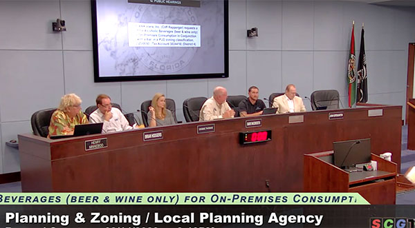 WATCH LIVE: Brevard County Zoning Meeting Held in Viera