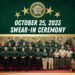 Brevard County Sheriff’s Office Holds Swear-In Ceremony on October 25