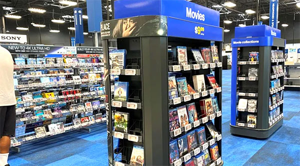 Best Buy to cease selling DVD and Blu-ray media after the holidays