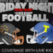 WATCH LIVE: Titusville Terriers Host Cocoa Tigers in Prep Football Action On Space Coast Daily TV