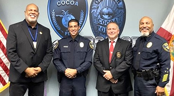 Franklin Police Department swears in nine new officers, News