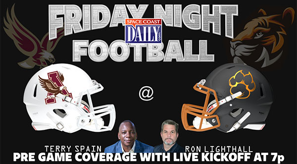 Cocoa Tigers vs. Astronaut War Eagles: Prep Football Matchup on Space Coast Daily TV