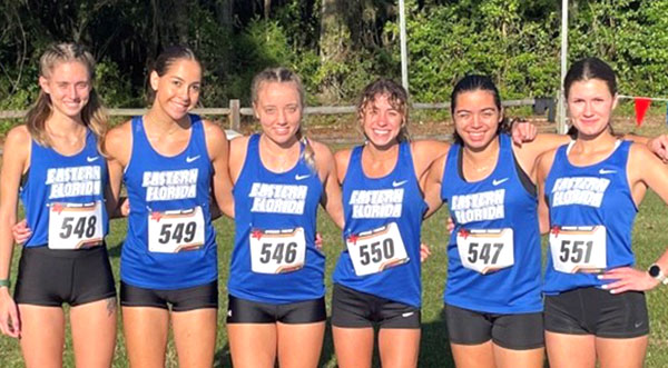 Eastern Florida State Women's Cross Country Team Wins District ...