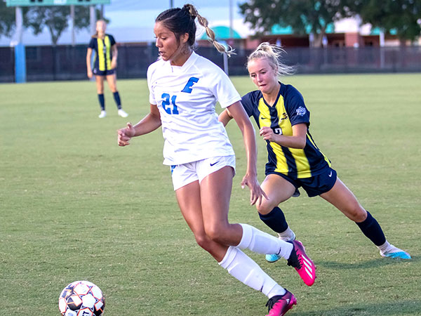 No. 6 Eastern Florida State College Women's Soccer Shuts Out Genesee ...