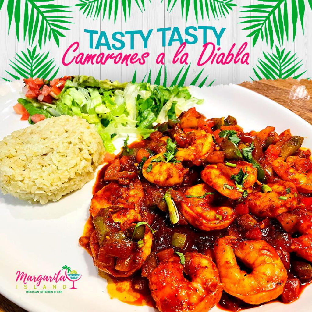 DINING OUT Enjoy Chihuahua Tacos and Drinks at Margarita Island at the