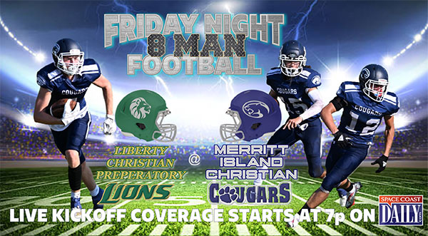 Merritt Island Christian Cougars vs Liberty Christian Prep Lions: High School Football Battle