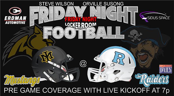 Rockledge Raiders to Host Merritt Island Mustangs in High School Football Game