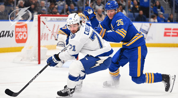 Tampa Bay Lightning Comeback Falls Short 3-2 in OT Against Buffalo Sabres -  Space Coast Daily