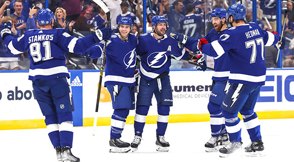 Amalie Arena Tampa Bay Lightning Ice Hockey NHL Florida 