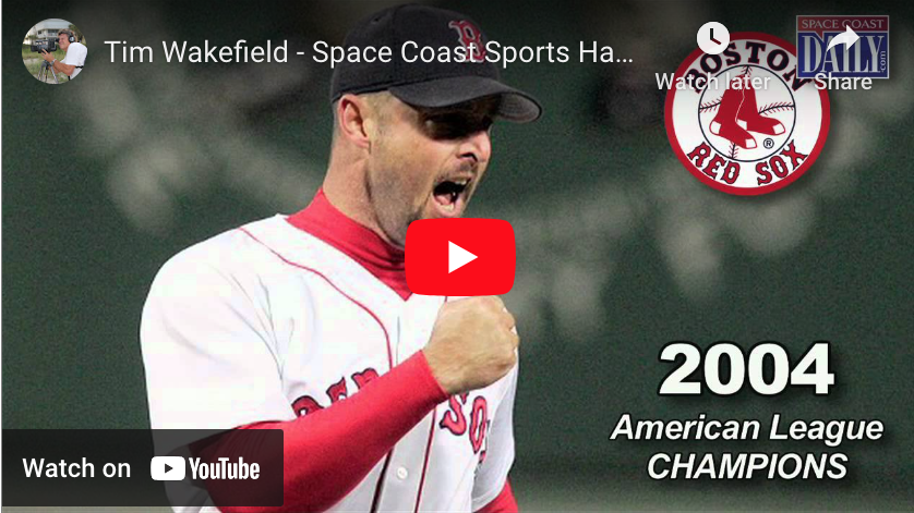 IT remembers Tim Wakefield, 10/02/2023