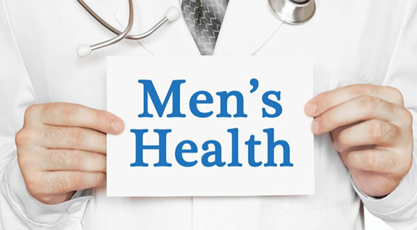 research article about men's health