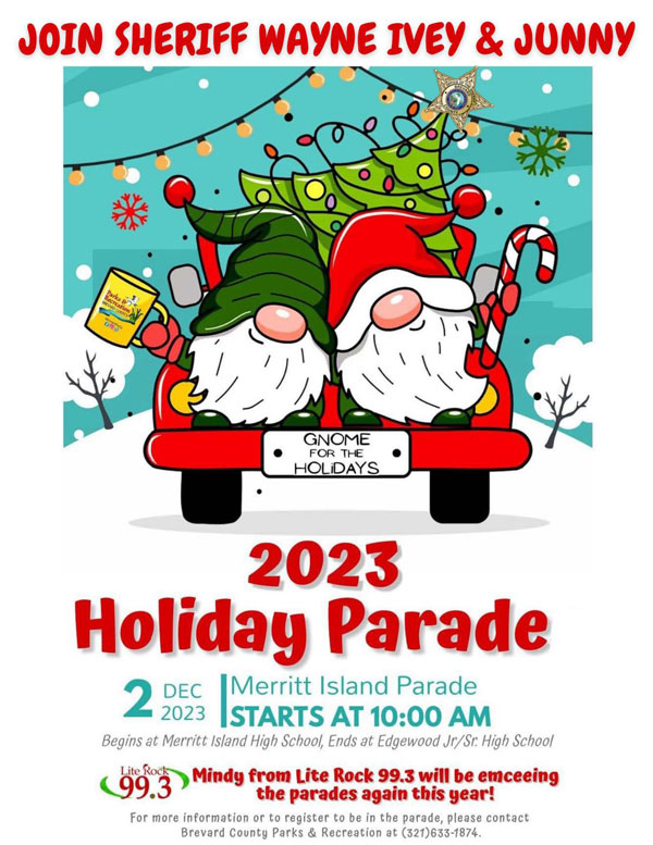 WATCH REPLAY 2023 Merritt Island Holiday Parade Big Hit With Large