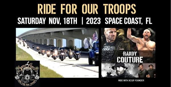 Ufc Hall Of Famer Randy Couture Coming To Brevard Nov 16 18 For Space Coast Ride For Our Troops 5360