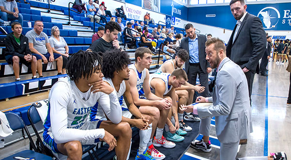 Eastern Florida State Men's Basketball Team Set to Face Santa Fe ...