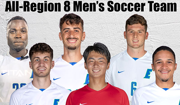 Six Eastern Florida State College Soccer Players Named To All Region 8