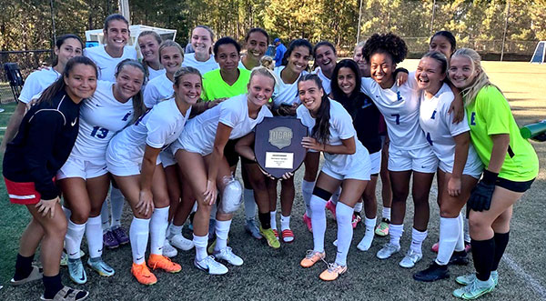 Eastern Florida State Women S Soccer Team Wins District Title Advances To National Tournament