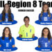 Five Eastern Florida State College Women’s Soccer Players Named to All-Region 8 Team