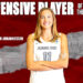 Florida Tech Panthers Lina Stranger-Johannessen Named SSC Defensive Player of the Week