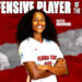 Florida Tech Panthers Marem Ndiongue Named SSC Offensive Player of the Week