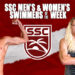 Florida Tech Panthers Rae Ann Dressel, Akos Hajagos Sweep SSC Swimmer of the Week Honors