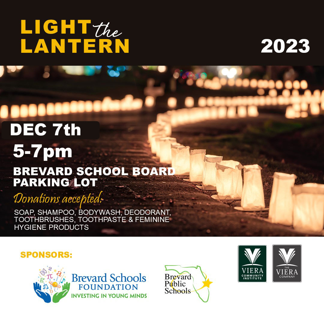 Brevard Schools Foundation, Viera Company To Host Light The Lantern ...