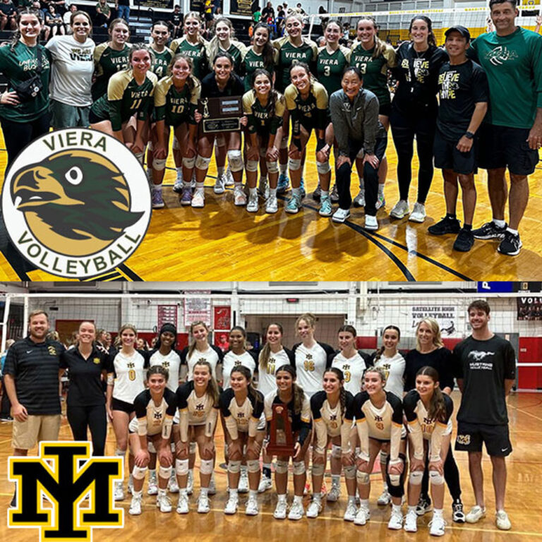 Merritt Island Mustangs, Viera Hawks Volleyball Set To Play Wednesday ...