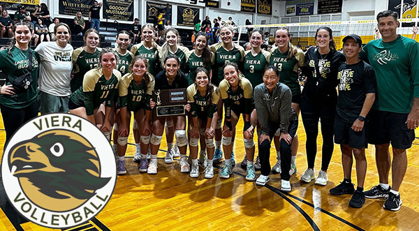 BREAKING: Viera Hawks Advance to State Championship After 3-1 Win Over Chiles in Volleyball