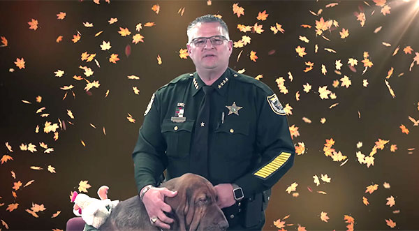 WATCH: Brevard County Sheriff Wayne Ivey Shares Thanksgiving Message