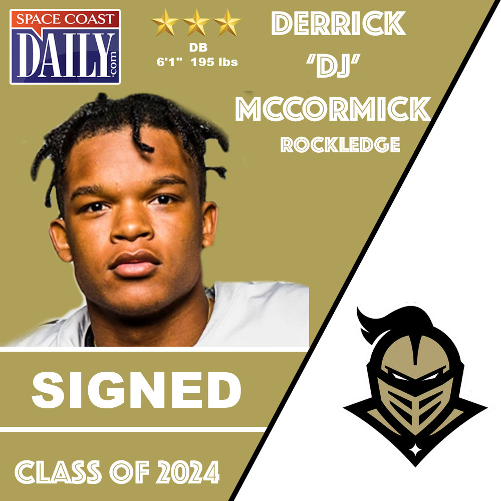 NATIONAL SIGNING DAY 2023: Rockledge Raiders Linebacker Derrick 'DJ ...