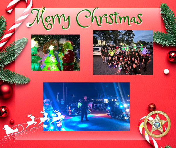 Titusville christmas parade 2025 route