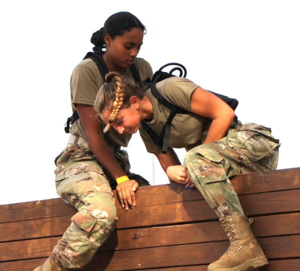 Cocoa Beach Jr./Sr. High School JROTC Boys and Girls Teams Rule Win